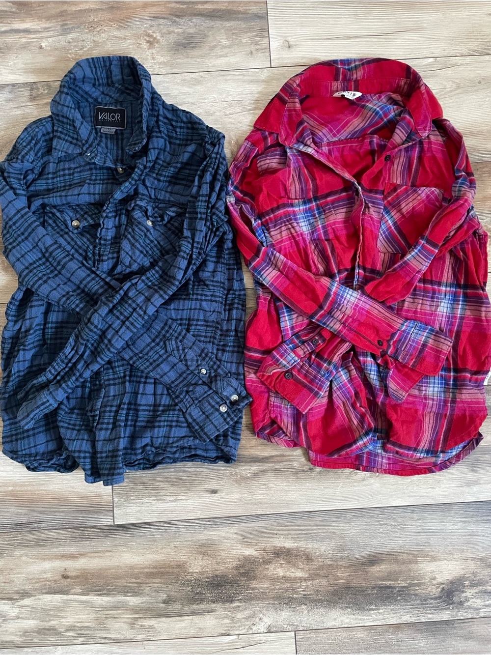 2 pack flannels